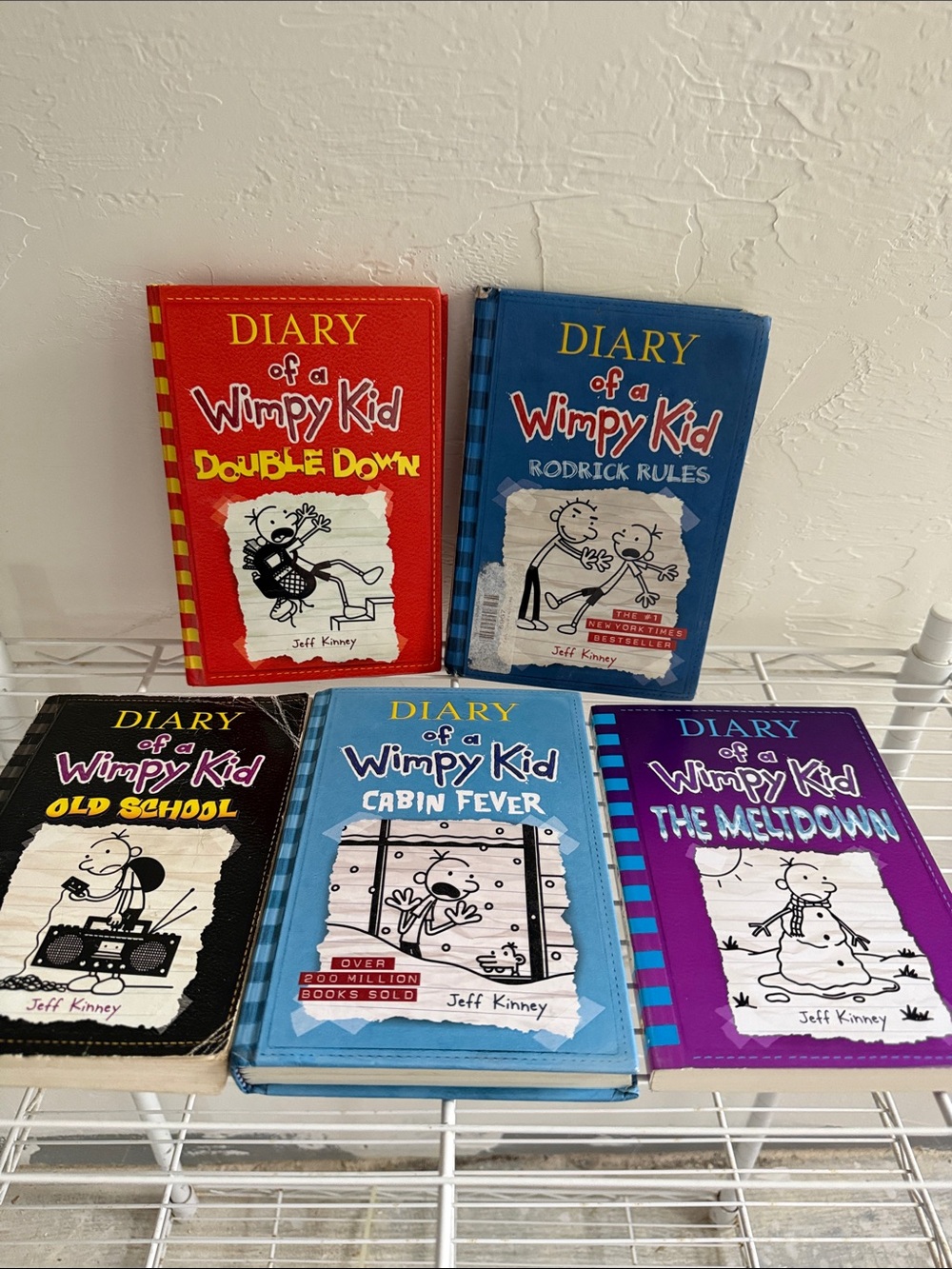 Diary of a Wimpy Kid 5-Book Set